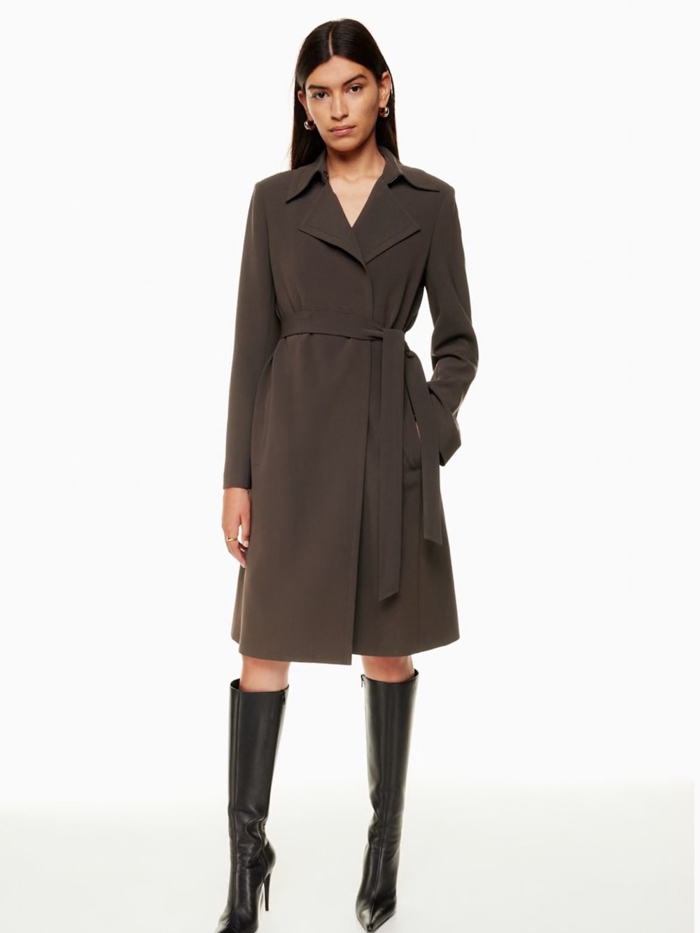 Aritzia Babaton Adira Trench Coat